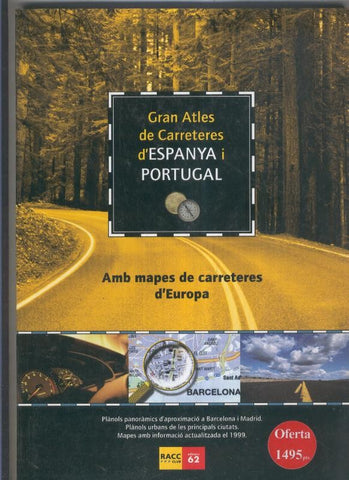 Gran Atles de carreteres de Espanya i Portugal