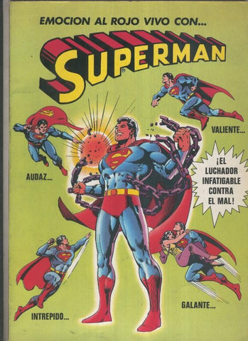 Superman album gigante numero 1