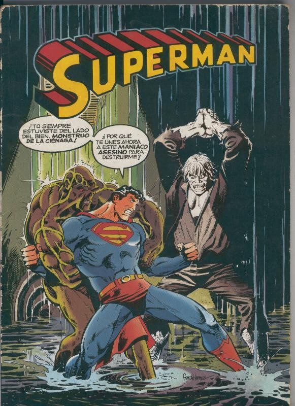 Superman album gigante numero 2