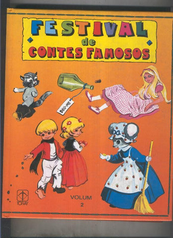 Festival de contes famosos numero 02