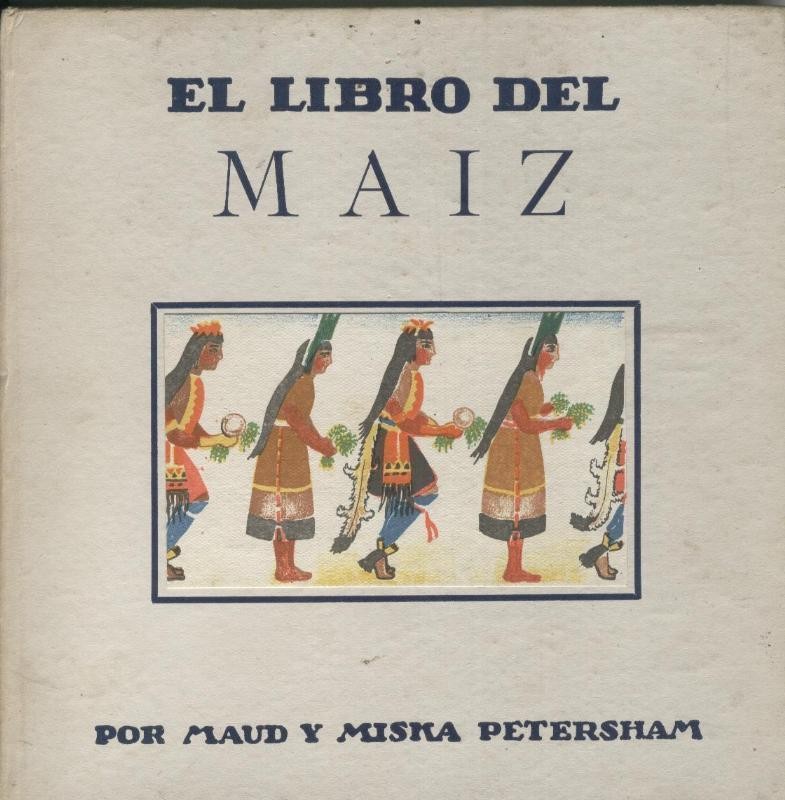 El libro del Maiz