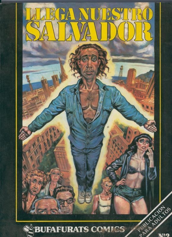 Bufafurats comics volumen 2: Llega nuestro salvador