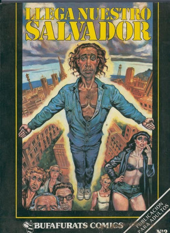 Bufafurats comics volumen 2: Llega nuestro salvador