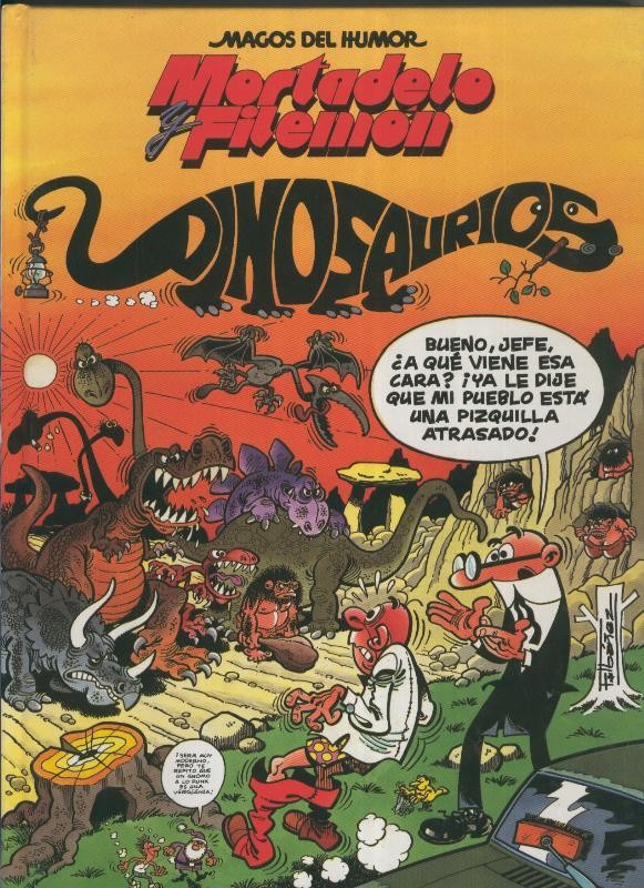 Magos del Humor: Mortadelo y Filemon: Dinosaurios