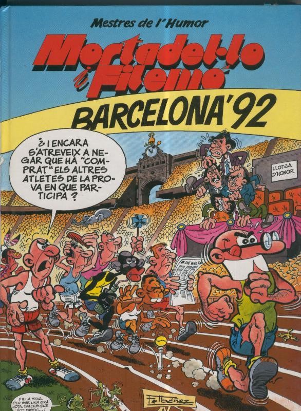 Mestres del l´humor numero 30: Barcelona 92