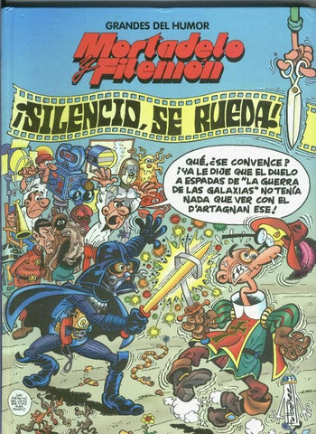 Grandes del Humor numero 18: Mortadelo y Filemon: Silencio, se rueda