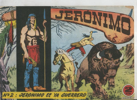 Jeronimo numero 02: Jeronimo es ya guerrero