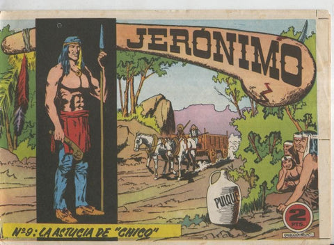 Jeronimo numero 09: La astucia de Chico