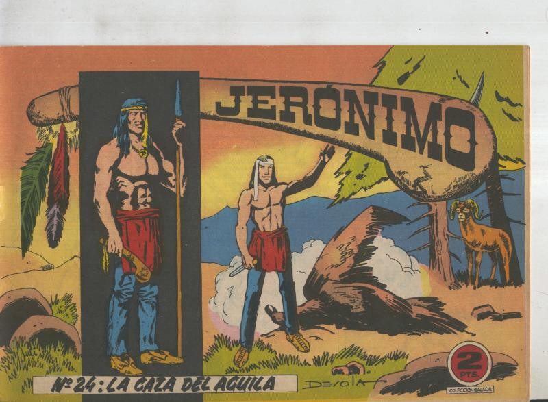 Jeronimo numero 24: La caza del aguila