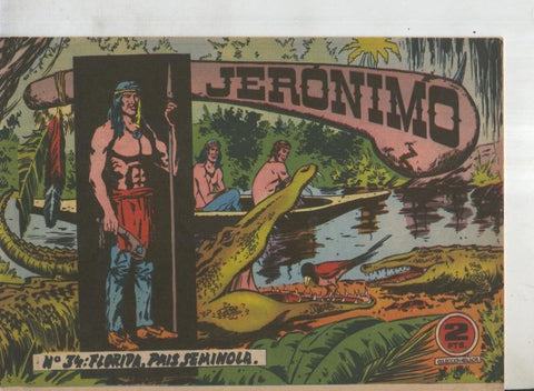 Jeronimo numero 34: Florida, pais seminola