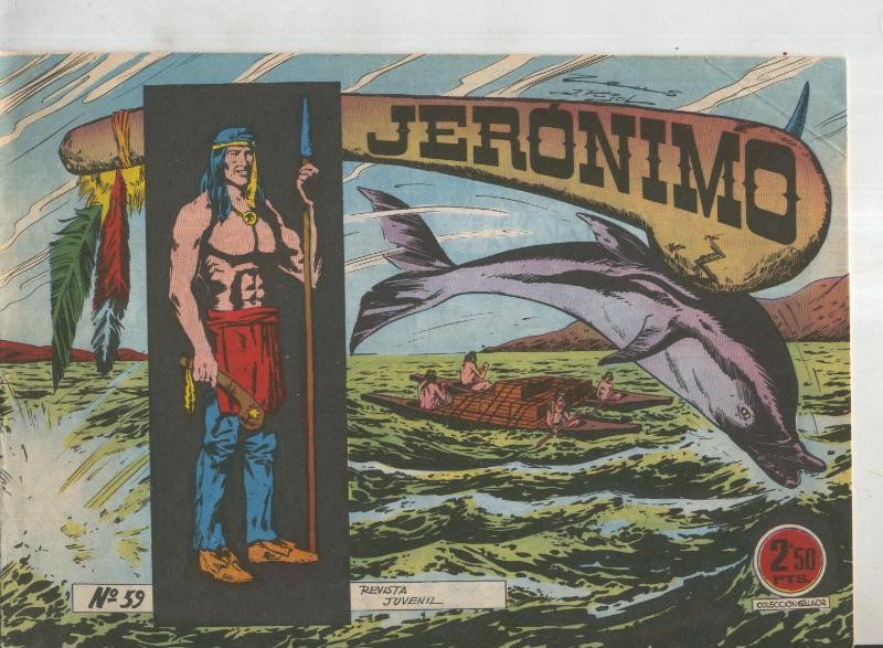 Jeronimo numero 59