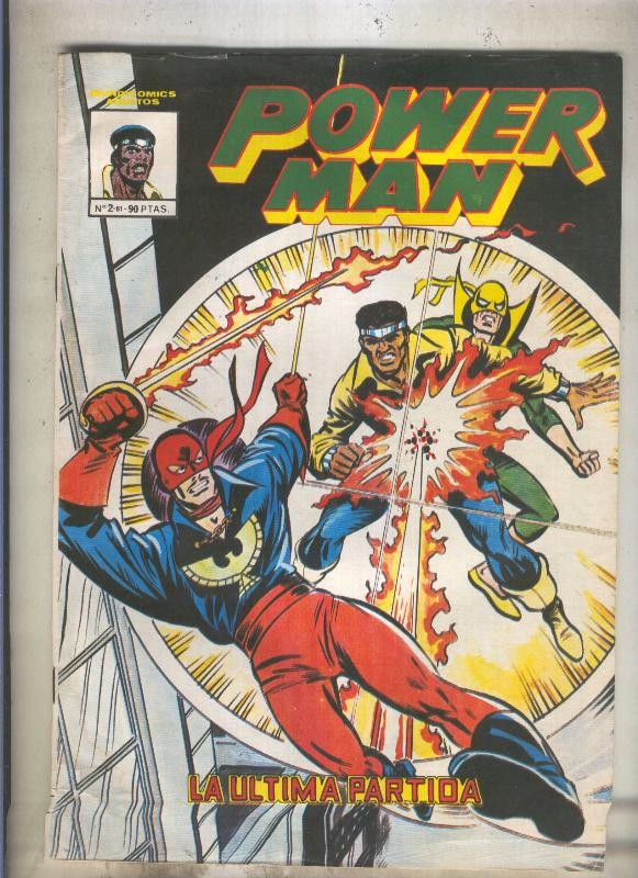Powerman de Mundicomic numero 2 (numerado 6 en trasera)