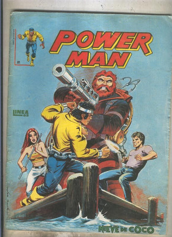 Powerman de Surco numero 2 (numerado 1 en trasera)