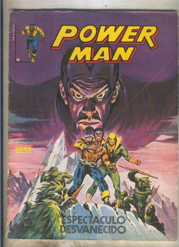 Powerman de Surco numero 5 (numerado 3 en trasera)