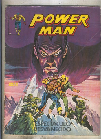 Powerman de Surco numero 5 (numerado 3 en trasera)