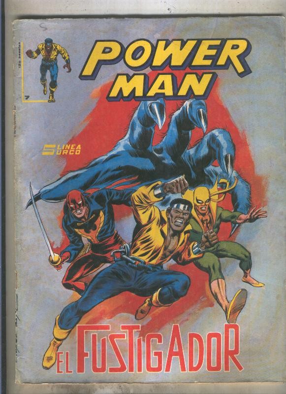 Powerman de Surco numero 7 (numerado 1 en trasera)