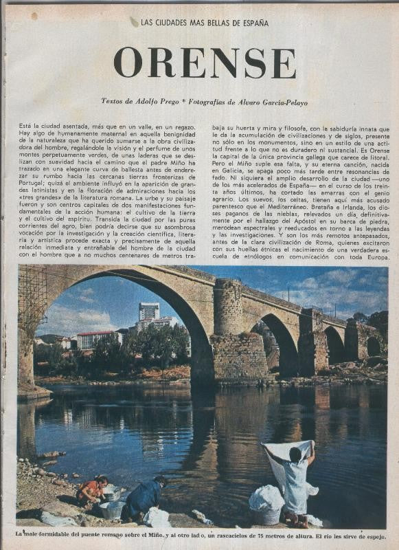 Las ciudades mas bellas de España: Orense