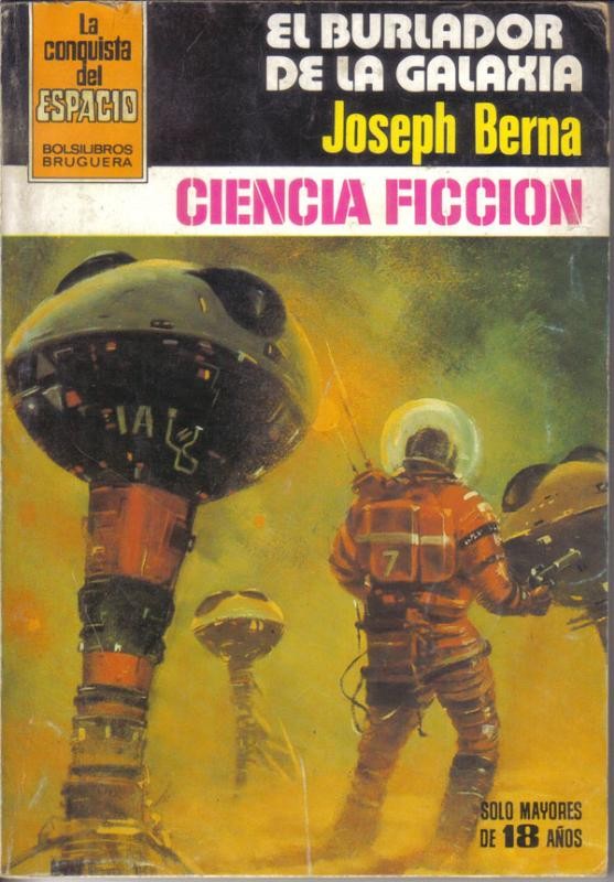La conquista del espacio numero 585: El burlador de la galaxia