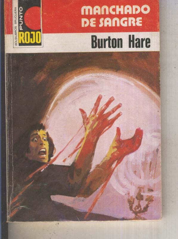 Punto Rojo numero 0867: Manchado de sangre