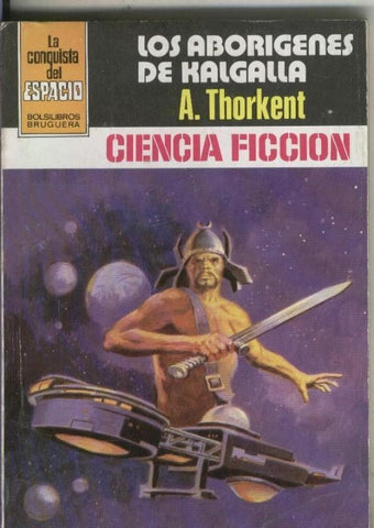 La conquista del espacio numero 599: Los aborigenes de Kalgalla