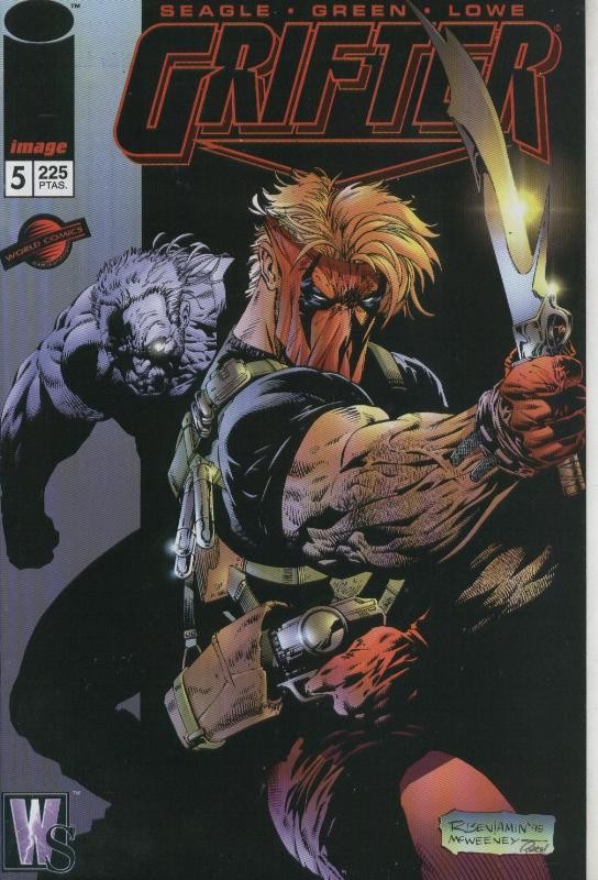 Grifter numero 05