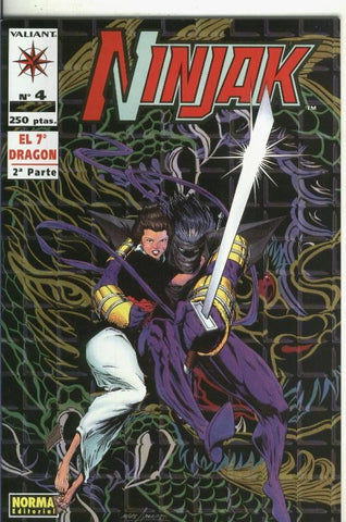 Ninjak numero 4