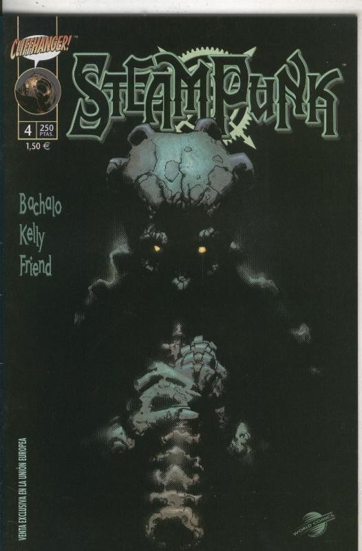 Steampunk numero 04