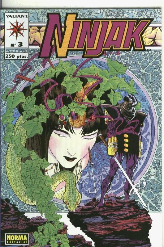 Ninjak numero 3