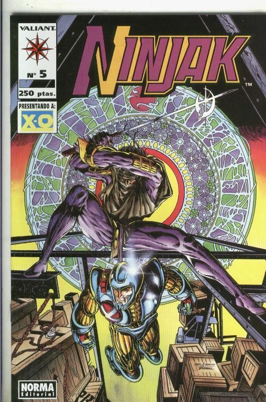 Ninjak numero 5