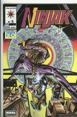 Ninjak numero 5