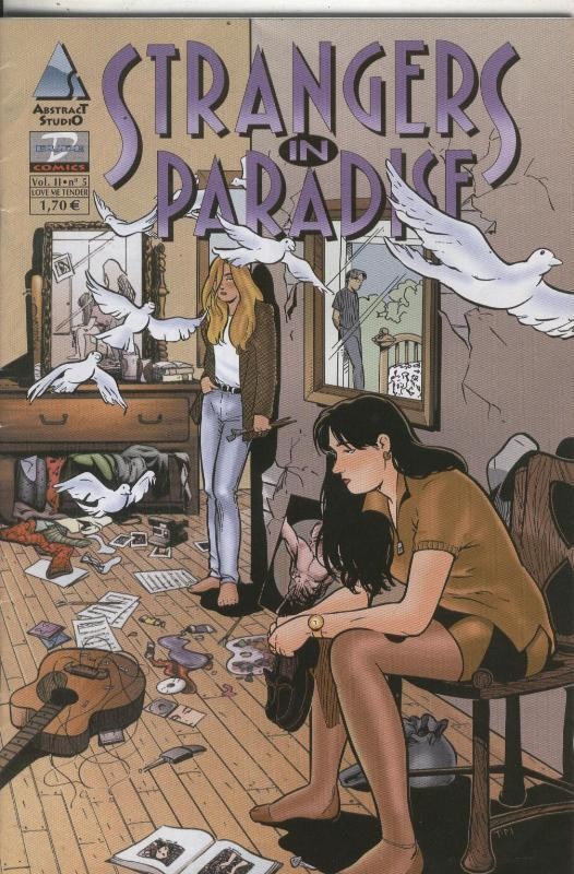 Strangers in Paradise volumen II numero 5