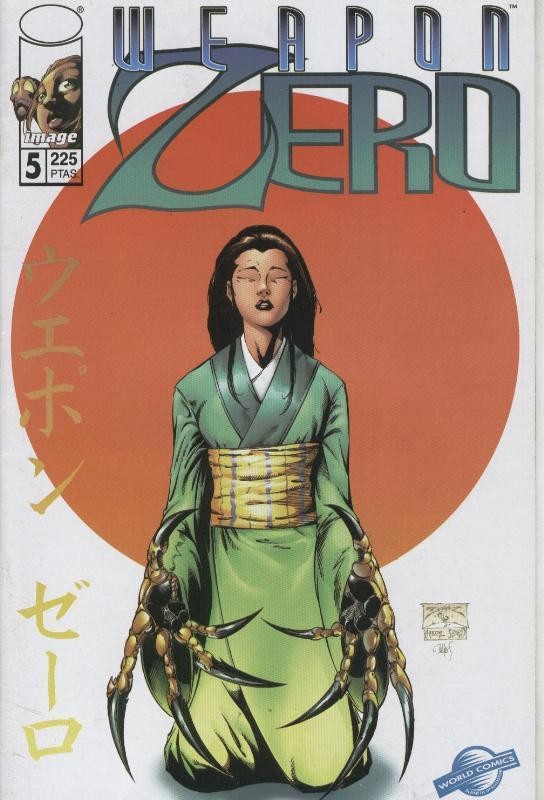 Weapon Zero numero 5