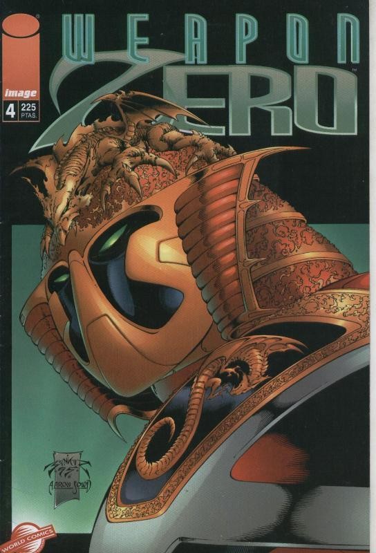 Weapon Zero numero 4