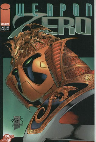 Weapon Zero numero 4