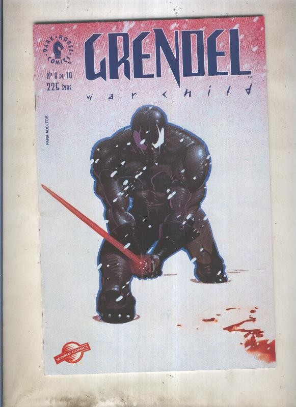 Grendel war child numero 08