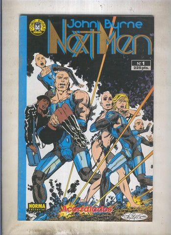 Next Men numero 01