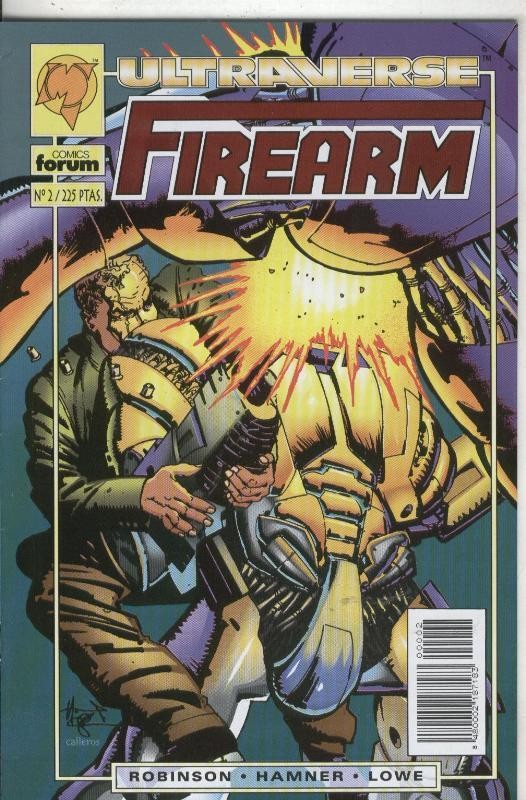 Ultraverse; Firearm numero 2