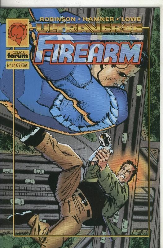Ultraverse; Firearm numero 3