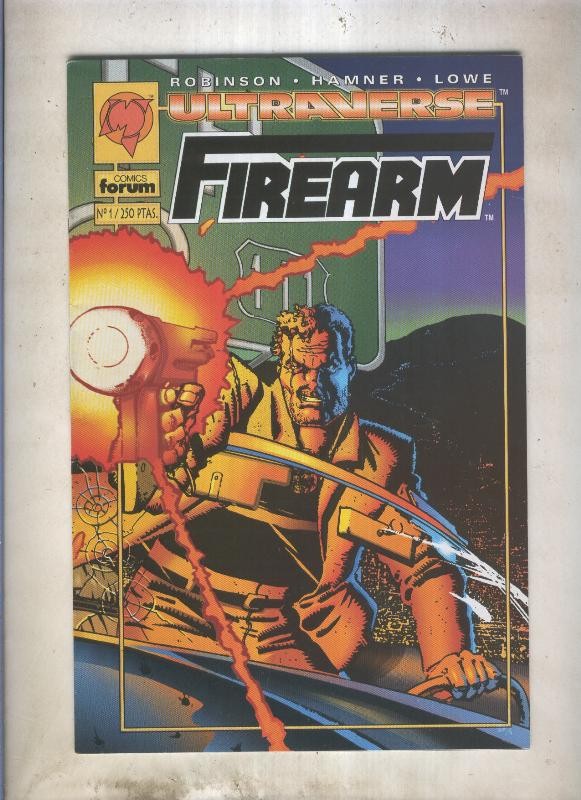 Ultraverse; Firearm numero 1