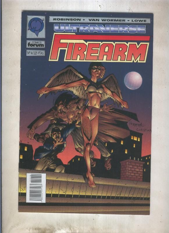Ultraverse; Firearm numero 4