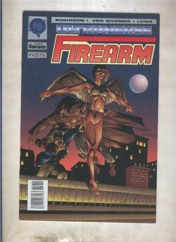 Ultraverse; Firearm numero 4