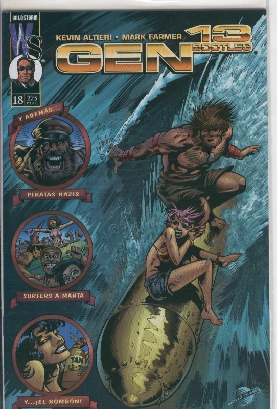 Gen 13 Bootleg numero 18