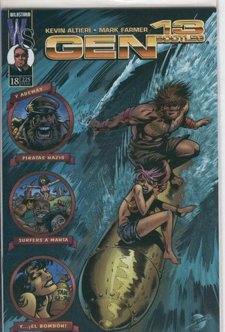 Gen 13 Bootleg numero 18