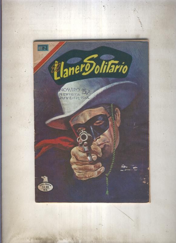 El Llanero Solitario serie Aguila numero 433