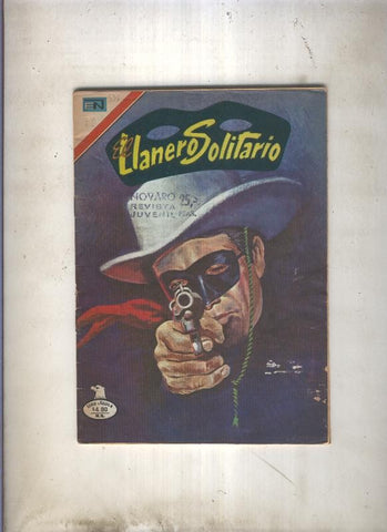 El Llanero Solitario serie Aguila numero 433