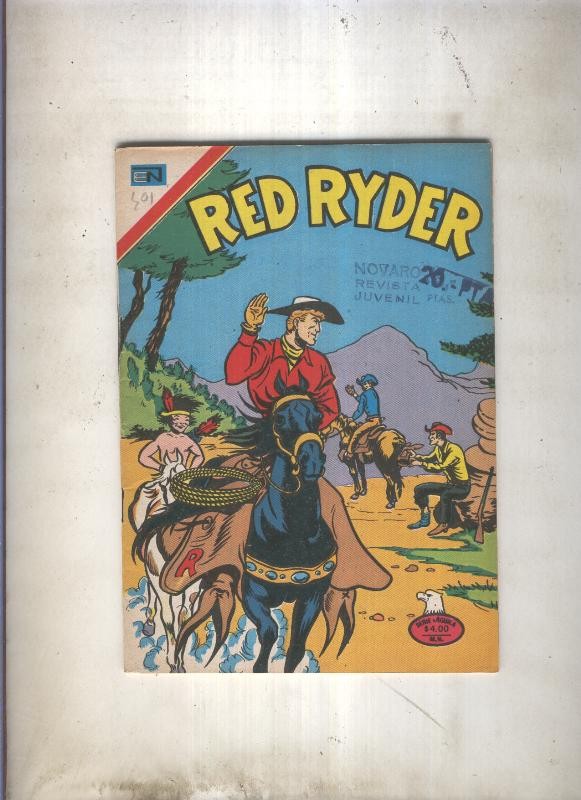Red Ryder serie Aguila numero 401