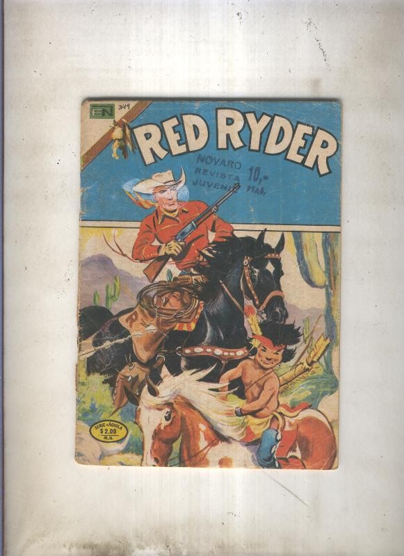 Red Ryder serie Aguila numero 349