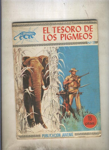 Leopardo numero 11: El tesoro de los pigmeos