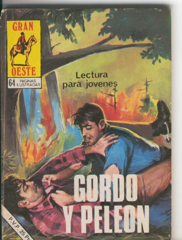 Gran Oeste numero 426: Gordo y peleon