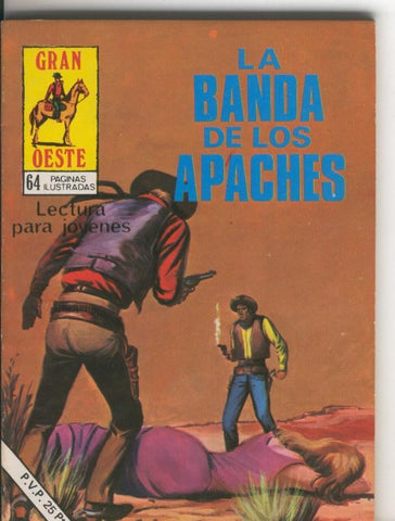 Gran Oeste numero 429: La banda de los apaches